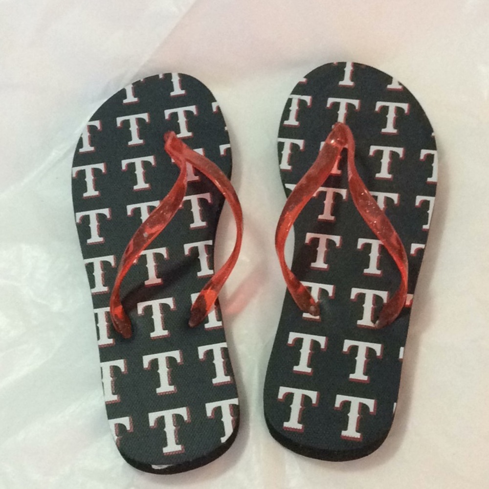 New Texas Rangers flip flops